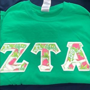 COPY - Zeta Tau Alpha Lily Pulitzer letters